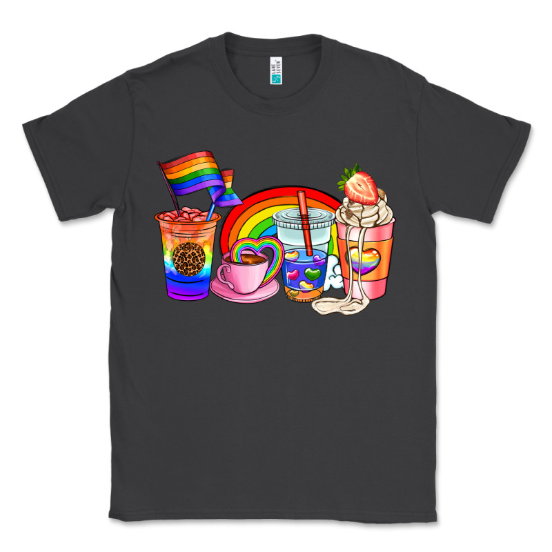 Pride Coffee Cups Classic Tee by AdoDesignShop | Teevron