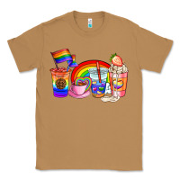 Toasted Coconut pride coffee cups Classic Tee - AdoDesignShop