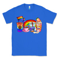 True Royal pride coffee cups Classic Tee - AdoDesignShop