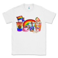 White pride coffee cups Classic Tee - AdoDesignShop