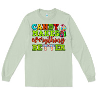 Matcha candy makes everything better Long Sleeve Tee - AdoDesignShop