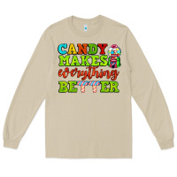 Mushroom candy makes everything better Long Sleeve Tee - AdoDesignShop