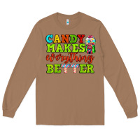 Toasted Coconut candy makes everything better Long Sleeve Tee - AdoDesignShop