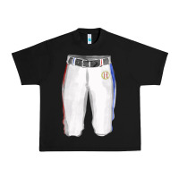 Black softball uniform short pant fa element Urban Heavy Tee - FaDigitalArtStudio
