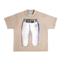 French Oak softball uniform short pant fa element Urban Heavy Tee - FaDigitalArtStudio