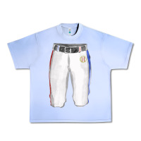 Grape Ice softball uniform short pant fa element Urban Heavy Tee - FaDigitalArtStudio