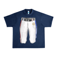 Navy softball uniform short pant fa element Urban Heavy Tee - FaDigitalArtStudio