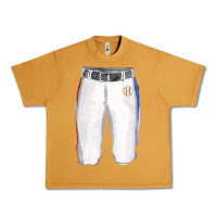 Peanut Butter softball uniform short pant fa element Urban Heavy Tee - FaDigitalArtStudio