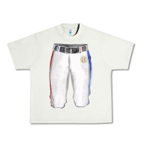Pistachio softball uniform short pant fa element Urban Heavy Tee - FaDigitalArtStudio