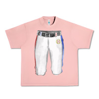 Salmon softball uniform short pant fa element Urban Heavy Tee - FaDigitalArtStudio
