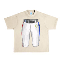 Sandshell softball uniform short pant fa element Urban Heavy Tee - FaDigitalArtStudio