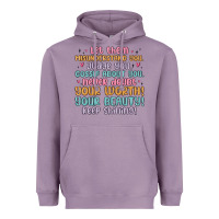 Lavender let them Heavyweight Hoodie - MaliasSmallBusiness