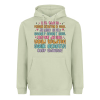 Matcha let them Heavyweight Hoodie - MaliasSmallBusiness