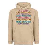 Mushroom let them Heavyweight Hoodie - MaliasSmallBusiness