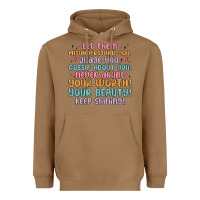 Toasted Coconut let them Heavyweight Hoodie - MaliasSmallBusiness