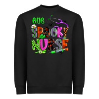 Black one spooky nurse Heavyweight Sweatshirt - Zillion Design Studio