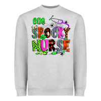 One Spooky Nurse Heavyweight Sweatshirt | Teevron