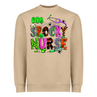 Mushroom one spooky nurse Heavyweight Sweatshirt - Zillion Design Studio