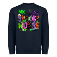 Navy one spooky nurse Heavyweight Sweatshirt - Zillion Design Studio