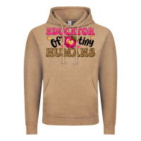 Educator Of Tiny Humans Vintage Hoodie | Teevron