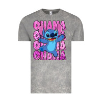 Cloud Rock ohana stitch Vintage Tee - Zillion Design Studio