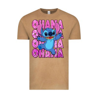 Vintage Camel ohana stitch Vintage Tee - Zillion Design Studio