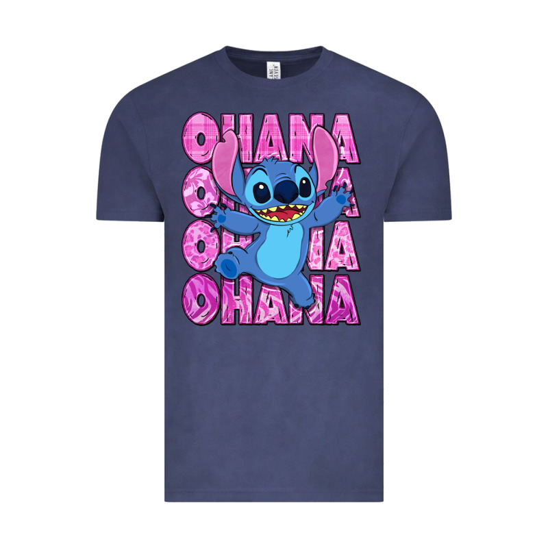 Ohana Stitch Vintage Tee by Zillion Design Studio | Teevron