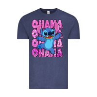 Vintage Denim ohana stitch Vintage Tee - Zillion Design Studio