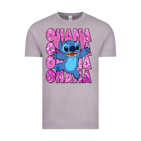 Vintage Zinc ohana stitch Vintage Tee - Zillion Design Studio