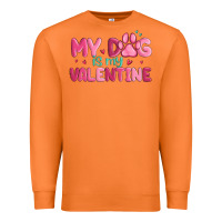 Carrot my dog is my valentine Premium Sweatshirt - MaliasSmallBusiness