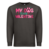 Smoke my dog is my valentine Premium Sweatshirt - MaliasSmallBusiness