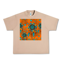 Burro western dreamcatchers seamless pattern Urban Heavy Tee - HRA Design Shop