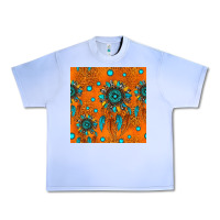 Grape Ice western dreamcatchers seamless pattern Urban Heavy Tee - HRA Design Shop
