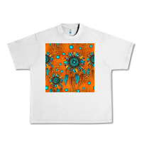 Lunar Rock western dreamcatchers seamless pattern Urban Heavy Tee - HRA Design Shop