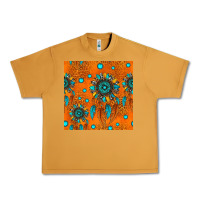 Peanut Butter western dreamcatchers seamless pattern Urban Heavy Tee - HRA Design Shop