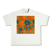 Pistachio western dreamcatchers seamless pattern Urban Heavy Tee - HRA Design Shop