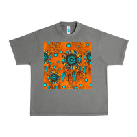 Tornado western dreamcatchers seamless pattern Urban Heavy Tee - HRA Design Shop