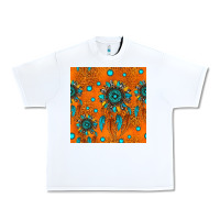 White western dreamcatchers seamless pattern Urban Heavy Tee - HRA Design Shop