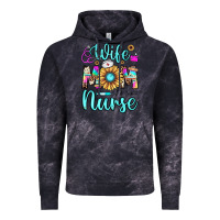 Cloud Black wife mom nurse Vintage Hoodie - JahusDesignShop