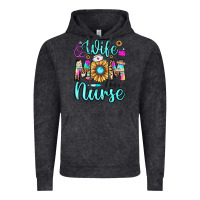 Vintage Black wife mom nurse Vintage Hoodie - JahusDesignShop
