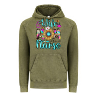 Vintage Olive wife mom nurse Vintage Hoodie - JahusDesignShop