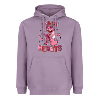 Lavender i steal hearts Heavyweight Hoodie - MaliasSmallBusiness