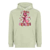 Matcha i steal hearts Heavyweight Hoodie - MaliasSmallBusiness