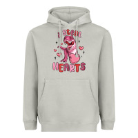 Moon Dust i steal hearts Heavyweight Hoodie - MaliasSmallBusiness