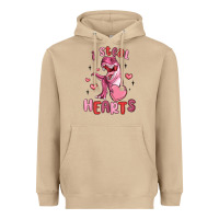 Mushroom i steal hearts Heavyweight Hoodie - MaliasSmallBusiness