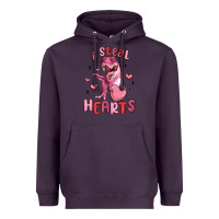 I Steal Hearts Heavyweight Hoodie | Teevron