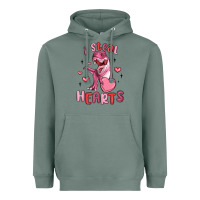 Sage i steal hearts Heavyweight Hoodie - MaliasSmallBusiness