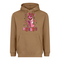 Toasted Coconut i steal hearts Heavyweight Hoodie - MaliasSmallBusiness