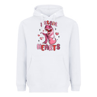 White i steal hearts Heavyweight Hoodie - MaliasSmallBusiness