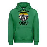 Emerald Best Buckin Mom Ever Urban Hoodie - Bettercallsaul